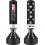 MAXSTRENGTH Freestanding Boxing Punch Bag - 5.5ft, Black/White 1