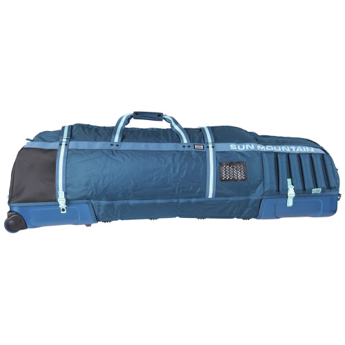 Sun Mountain 2024 Kube Golf Reiseabdeckung Blau/Blau