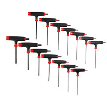 CRAFTSMAN T-Handle Allen Wrench Set Hex Keys SAE & MM 14 Piece (CMHT26001-2)