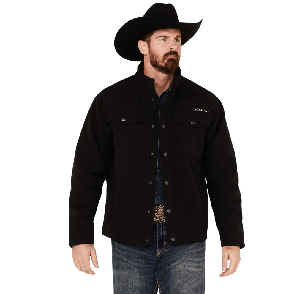 Ariat Men's Vernon Sherpa 2.0 - Black XX-Large