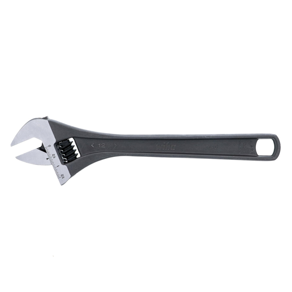 Wiha 76203 Adjustable Wrench 12