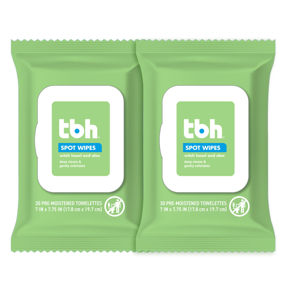 Eerlijk Tbh Kids Spot Foam Face Cleaning Spot Wipes For Kids Preteens And Teens With Sensitive Dry Oily Skin