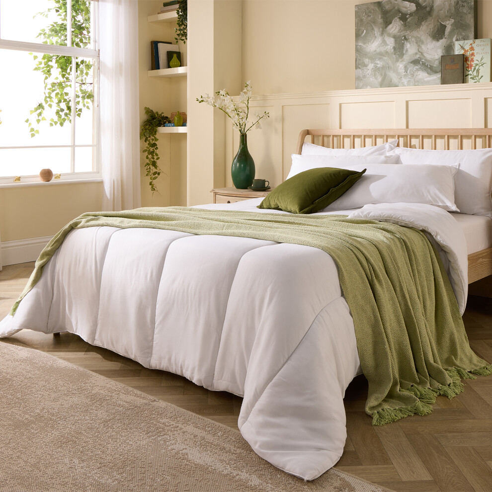 (10.5 Tog, Double) Slumberdown Anti Allergy Duvet UK Made