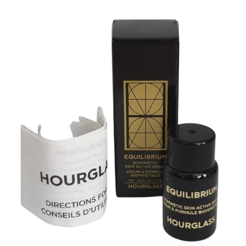 Hourglass hourglass equilibrium skin active serum 3ml Travel Size