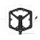 Pedals Crankbrothers MTB Stamp 1 Gen 2 Large Μαύρο 3