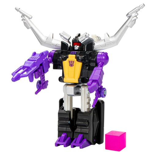Hasbro Transformers: Elokuvahahmo Retro Shrapnel 14 cm 1