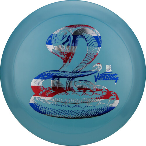 Discraft Big Z Venom 170-172 Γραμμάρια Δίσκος Γκολφ Απόστασης