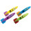 SwimWays Toypedo Bandits Jouets de Plongée - Pack de 4 1