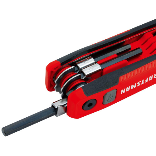 Σετ Φαλτσών Κλειδιών CRAFTSMAN, SAE, 8 Τεμαχίων με Αναδίπλωση (CMHT26025) 1