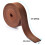 Leather Strap 1 Inches Wide Flat Leather Straps for Crafts  Full Grain 4
