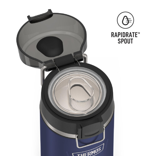 Thermos THERMOS ICON SERIES Παγούρι με Σποτάκι - 18 Οζ, Ναυτικό - Ανοξείδωτο Σίδερο, Μονωμένο 2