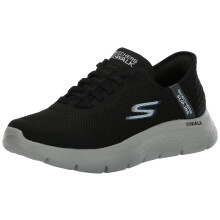 Baskets Skechers Free Slip-Ins Go Walk Flex-Hands Up pour homme, noir/gris, pointure 44