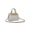 Calvin Klein Calvin Klein Opal Satchel Vanille/Khaki/Cornstalk Einheitsgr    e 2