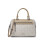 Calvin Klein Calvin Klein Opal Satchel Vanille/Khaki/Cornstalk Einheitsgr    e 1
