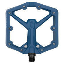 Crankbrothers MTB-Pedale Stamp 1 Gen 2 Large Marineblau