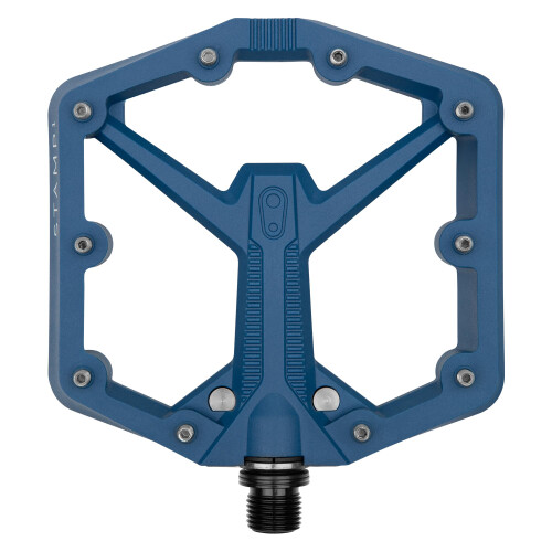 Crankbrothers MTB Πεντάλ Stamp 1 Gen 2 Μεγέθους Navy Blue