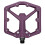 Crankbrothers MTB Πέλματα Stamp 1 Gen 2 Μεγάλα Μωβ 1