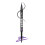 Kokie Gel Ink Διπλής Όψεως Eyeliner (Amethyst/Ματ Μαύρο) 1