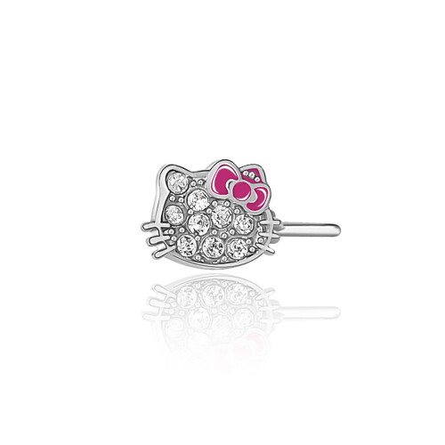 Hello Kitty Ρινικά Δαχτυλίδια 20g Ανοξείδωτο Ατσάλι L-Shape Κουάι Κουάι