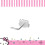 Hello Kitty Ρινικά Δαχτυλίδια 20g Ανοξείδωτο Ατσάλι L-Shape Κουάι Κουάι 3