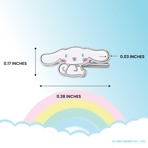 Hello Kitty Cinnamoroll Ρινότρυπες 20g Ανοξείδωτο Ατσάλι L-Σχήμα Κουάι Κουάι 2