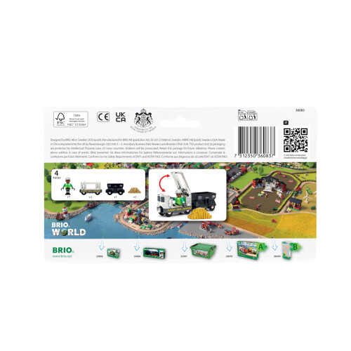 Brio BRIO World - 36083 Special Edition Train 2024 | Train Set Accessory To 1