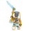 LEGO LEGO Ninjago Crystalized: Χρυσός Zane Minfigure με Όπλο Πάγου 2