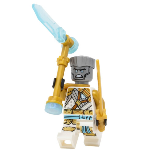 LEGO LEGO Ninjago Crystalized: Χρυσός Zane Minfigure με Όπλο Πάγου 1