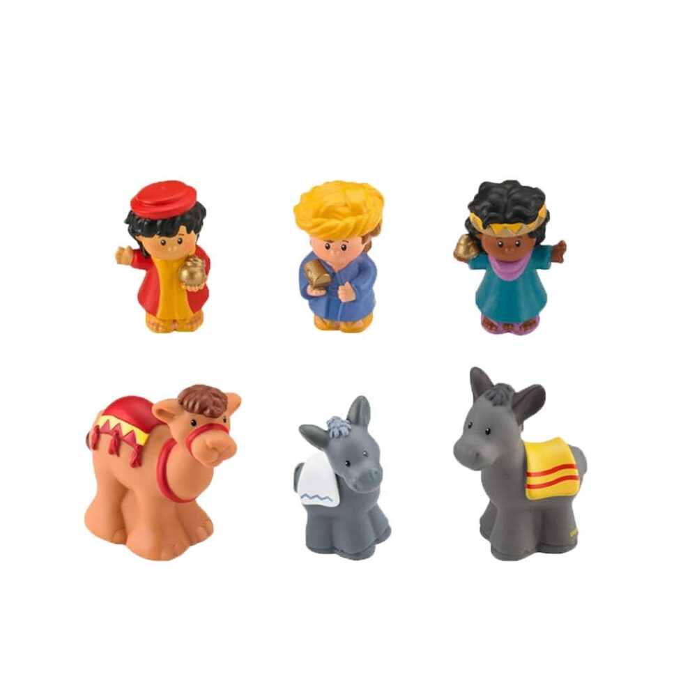 Replacement Parts for Fisher-Price Little People Nativity Set - J2404