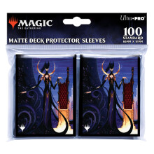 Ultra Pro - MTG Wilds of Eldraine Ashiok Wicked Manipulator Standard ochranné obaly na balícek (100 ks) Chránia karty MTG pred odermi a škrabanca