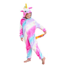 UDERUI Pigiami Unicorno Bambini Costume Cosplay Tutina Pigiama Animale