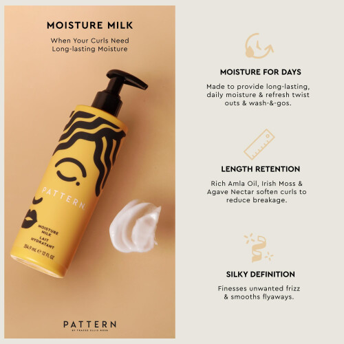 PATTERN van Tracee Ellis Ross Hydraterende Haarmelk 12 oz / 354,9 ml 2