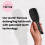 Tangle Teezer Tangle Teezer Ultimate Detangler Βούρτσα Μαλλιών, Εξαλείφει Κόμπους, Μίνι Για Ταξίδια, Μαύρη 2