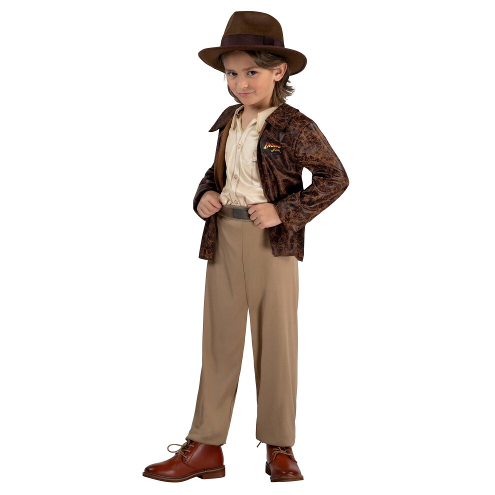 Photos - Fancy Dress Jazwares Indiana Jones Child Costume Large JWC0823 