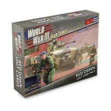 Team Yankee WWIII: Red Dawn Unit Cards (WW3-07U) - Tabletop Miniatures Wargame