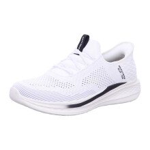 Skechers USA Heren Heren Slade-Quinto Hands Free Slip-in Moccasin Wit