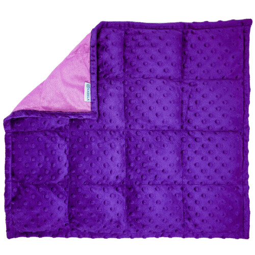 Harkla Weighted Lap Pad pro deti (levandule)