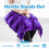 Harkla Weighted Lap Pad pro deti (levandule) 2