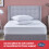 Silentnight Silentnight Luxury Overlocked Bounceback Pillows 4 Pack Medium Support 3