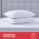 Silentnight Silentnight Luxury Overlocked Bounceback Pillows 4 Pack Medium Support 4