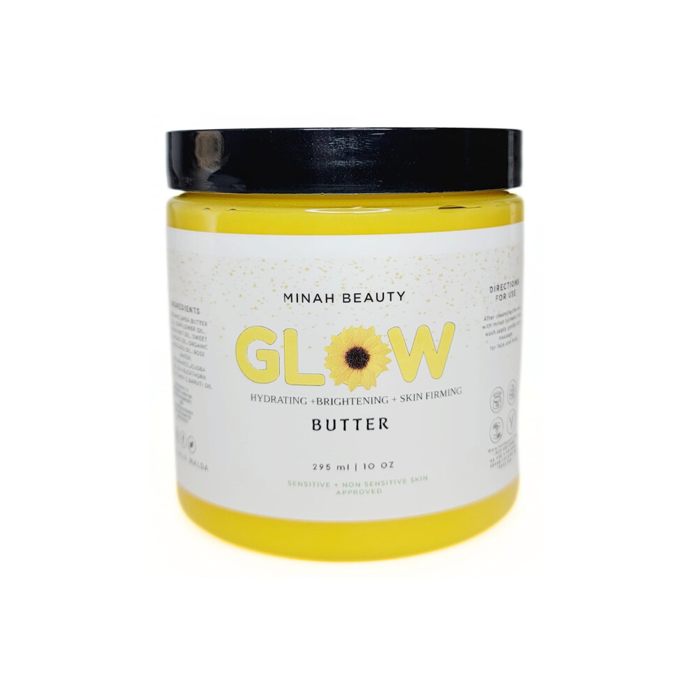 Photos - Cream / Lotion MULANGILA TEA Glow Butter Skin Hydrating Firming Face Butter with Shea Butter Avocado Oil Vitamin C B0CHVBHQGT