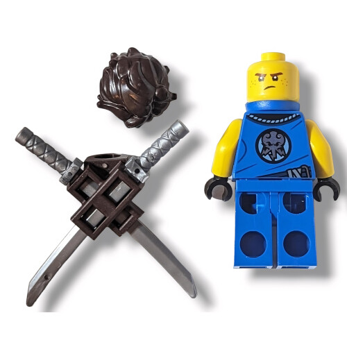 LEGO LEGO Minifigure - Κληρονομιά Τζέι Μπλε Νίντζα με Διπλό Κεφάλι και Κατανα από 71735 1