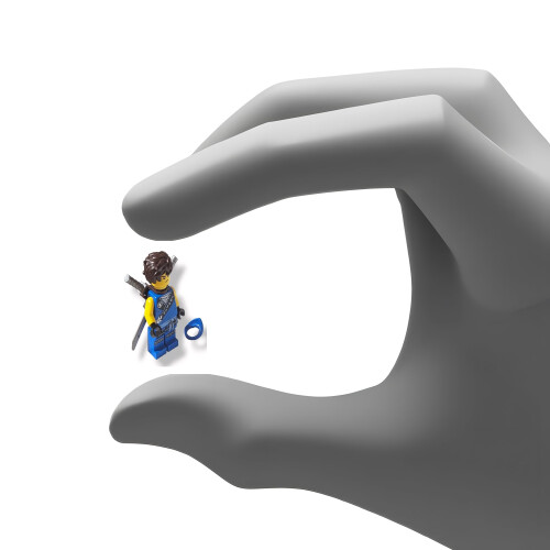 LEGO LEGO Minifigure - Κληρονομιά Τζέι Μπλε Νίντζα με Διπλό Κεφάλι και Κατανα από 71735 2