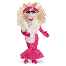 Disney Store Official Miss Piggy Plush Toy - Iconic 19-Inch Diva from