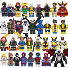 (34PCS X-men) 34PCS X-men Minifigures Toys Fit Lego