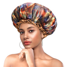 mikimini Mystery Medium Shower Caps Pack of 2  Shower Cap for Girls an