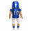 Uniforme de futebol azul 6pc para bonecas de 18 polegadas | Qualidade premium e design da moda | Roupas de bonecas 3