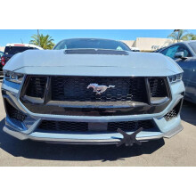 Sto n Sho Front nummerplade Bracket kompatibel med 2024 Ford Mustang med Performance Pack og med 401A Equipment Group Co-Pilot360 Assist + (SNS37