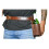 Leatherlike Beverage Holder Adult costume Accessory  Belt Loop 2
