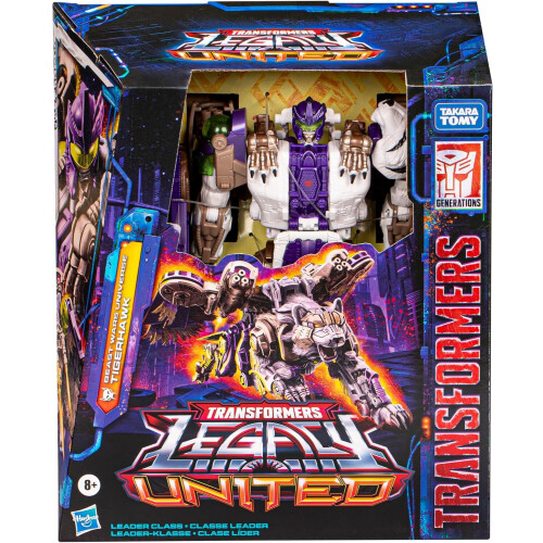 Hasbro Transformers Generations Legacy United Leader Class figurine Beast War 1